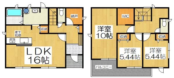 碧南市志貴町３丁目　1号棟