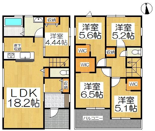 高浜市呉竹町　第3　3号棟