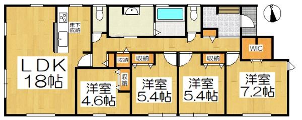 高浜市呉竹町　第3　4号棟