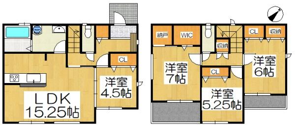 碧南市日進町２期　２号棟