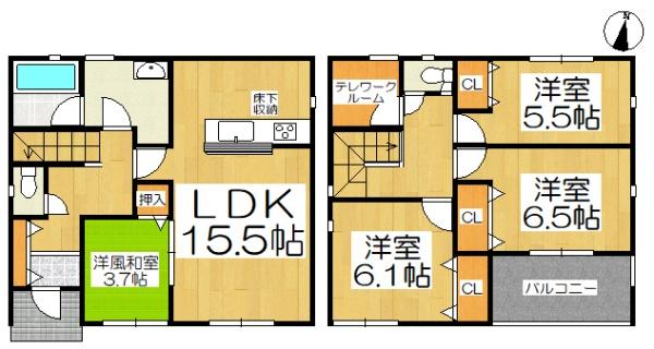 碧南市神有町第２　３号棟