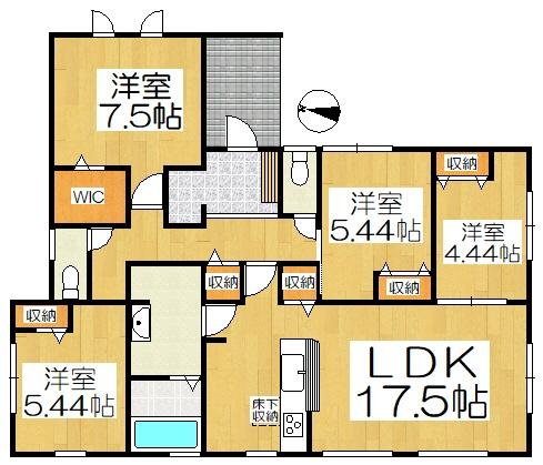 西尾第71一色町　１号棟