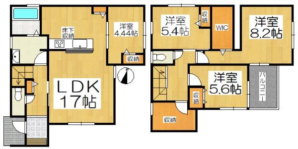 高浜市呉竹町第4　２号棟