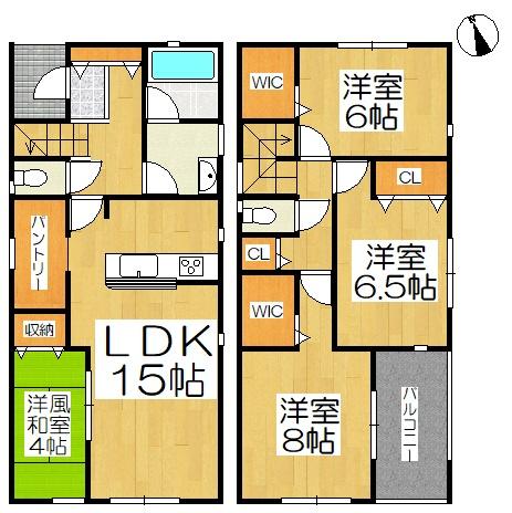 碧南市福清水町４丁目　１号棟