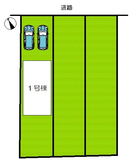 碧南市福清水町４丁目　１号棟