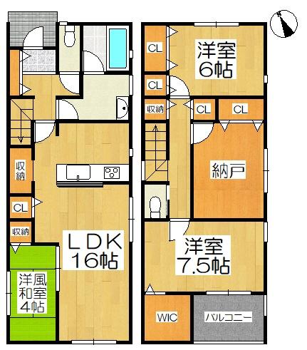 碧南市福清水町４丁目　２号棟