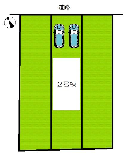 碧南市福清水町４丁目　２号棟