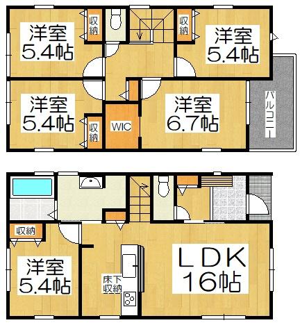 碧南市伊勢町１丁目　４号棟
