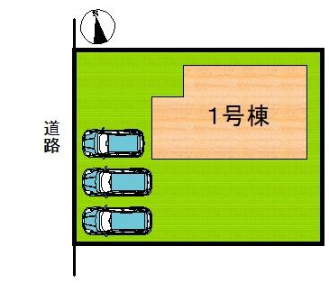 西尾市一色町松木島第１期１号棟