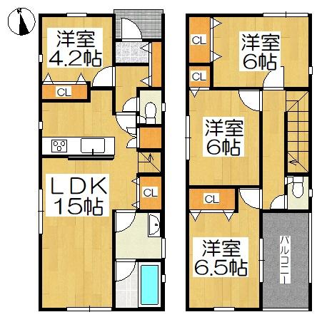 高浜市向山町第5１号棟