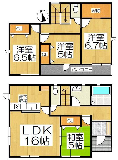 碧南市坂口町第１期１号棟