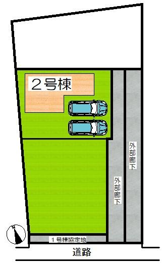碧南市坂口町第１期２号棟