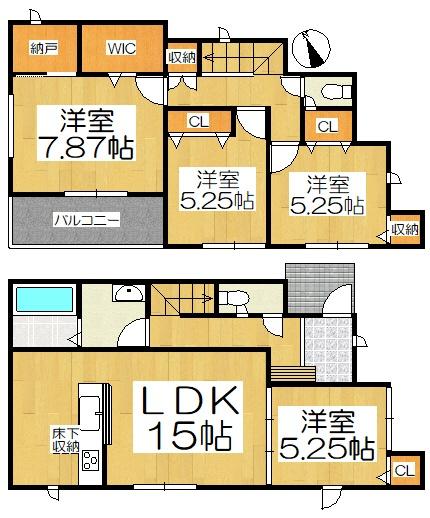 高浜市神明町2期7棟　２号棟