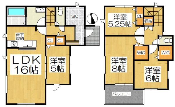 高浜市神明町2期7棟　３号棟