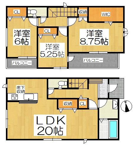 高浜市神明町2期7棟　４号棟