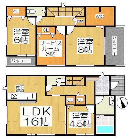 高浜市神明町2期7棟　６号棟