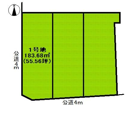 西尾市楠村町北浜屋敷　１号地