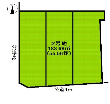 西尾市楠村町北浜屋敷　２号地