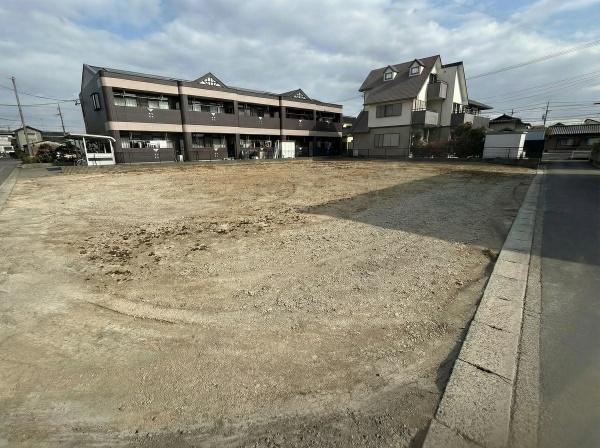 西尾市楠村町北浜屋敷の土地