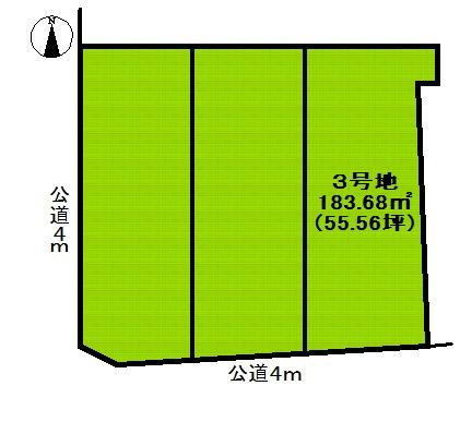 西尾市楠村町北浜屋敷　３号地