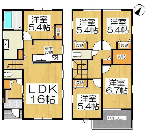 西尾第７９羽塚町　１号棟