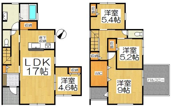 西尾第７９羽塚町　２号棟