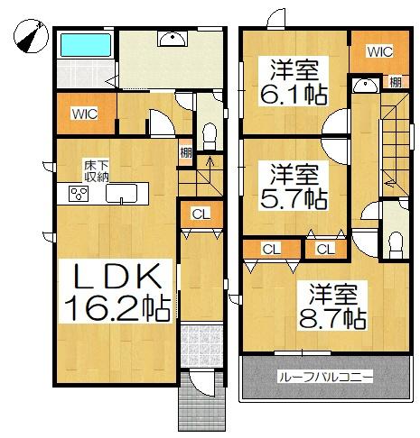 高浜市本郷町第１期３号棟