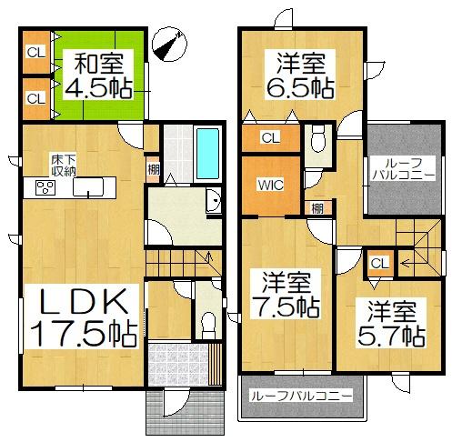 高浜市本郷町第１期４号棟