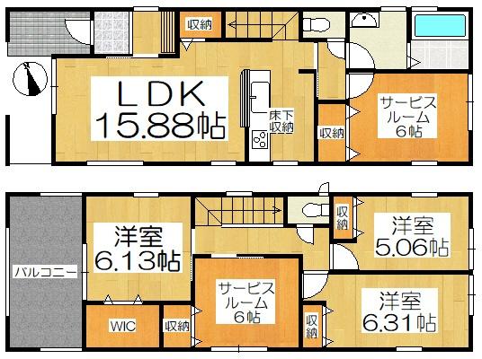 碧南市善明町１丁目１号棟