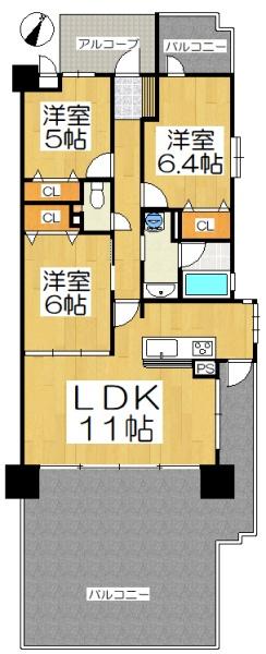 ガーデンヒルズ三河安城VIP