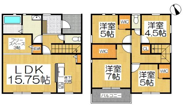 碧南市笹山町　１号棟
