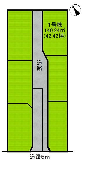 碧南市笹山町　１号棟