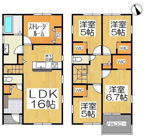 碧南市笹山町　3号棟