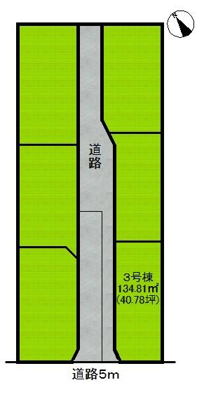 碧南市笹山町　3号棟