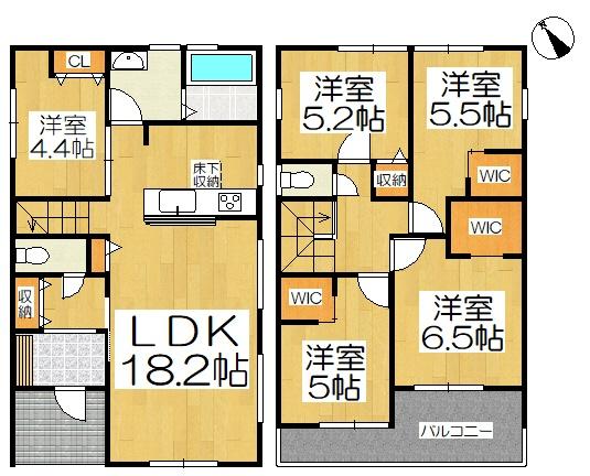 碧南市笹山町　4号棟