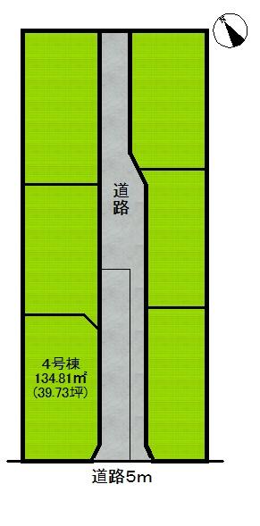 碧南市笹山町　4号棟