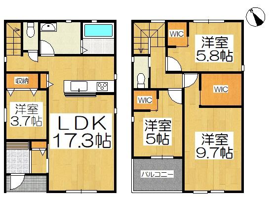 碧南市笹山町　5号棟