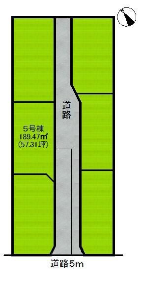 碧南市笹山町　5号棟