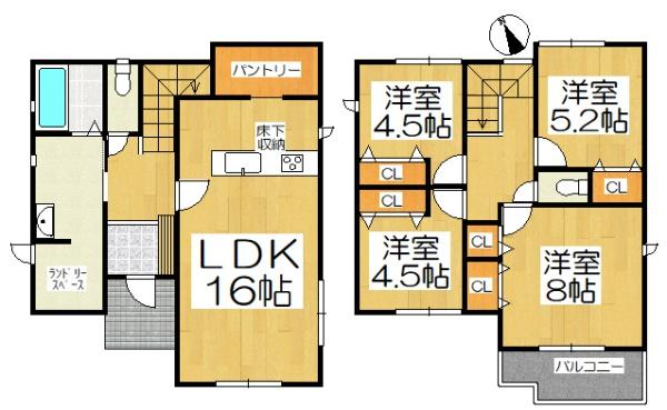 西尾市今川町１期　１号棟