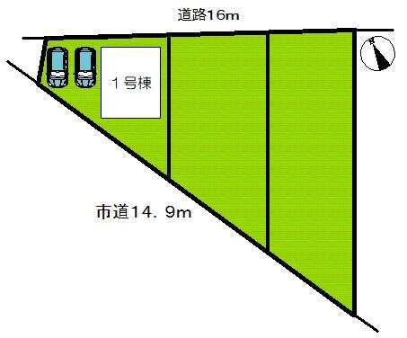 西尾市今川町１期　１号棟