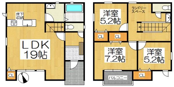 西尾市今川町１期　２号棟