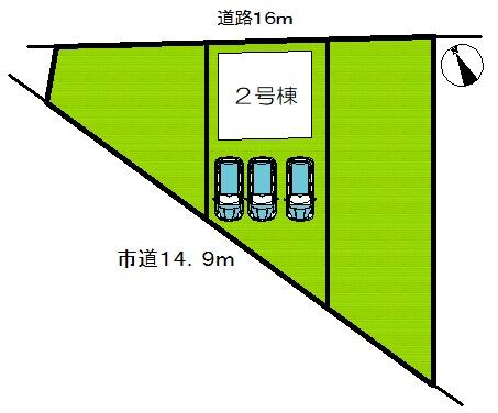 西尾市今川町１期　２号棟