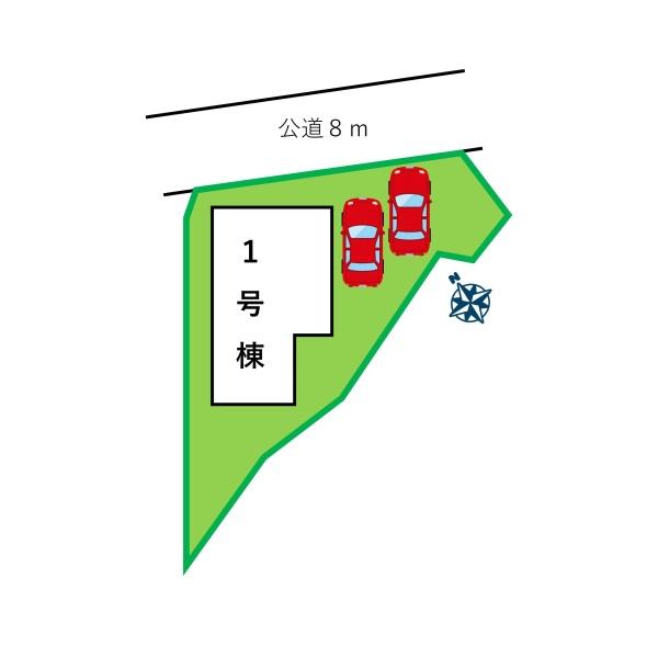 碧南市天神町　第3　1号棟