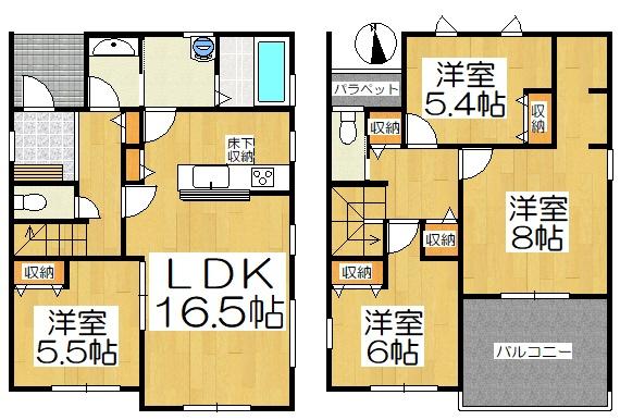 碧南第67棚尾本町　1号棟