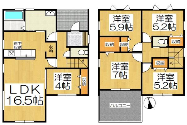 碧南第67棚尾本町　2号棟