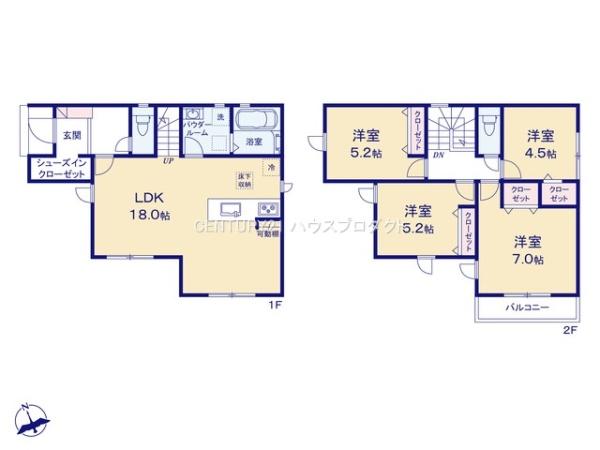 西尾市永吉町3丁目　1期　1号棟