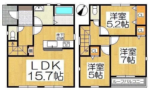 碧南市入船町7丁目　24-1期　4号棟