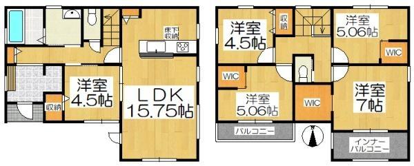西尾第77巨海町　1号棟