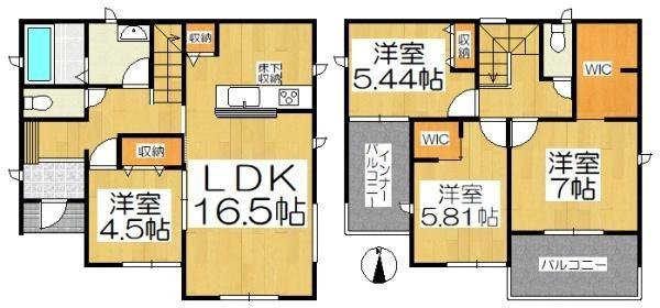 西尾第77巨海町　2号棟