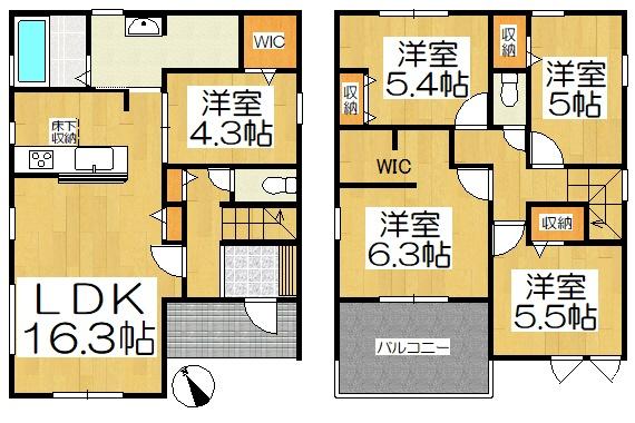 西尾第82米津町　1号棟